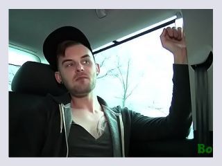 Coarse car sex with a homo in a car video 409 - anal, facial, hardcore