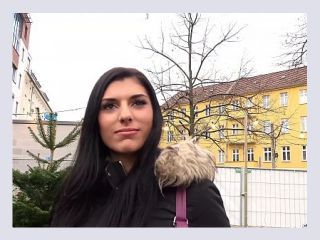 GERMAN SCOUT Cute 20yr old Teen Kristall Pickup and Fuck by Real Street Casting - kristal amore, teen, real