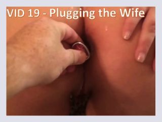 COVID 19 Plugging the Wife complete in RED - anal, real, amateur