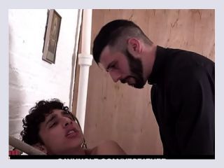 Gay priest porn hung church boy gets fucked hard doggystyle - teen, hardcore, doggystyle