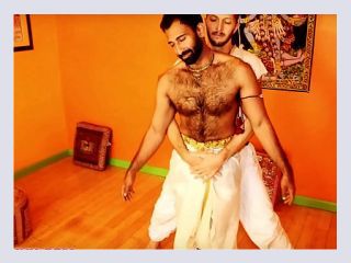 Indian Gay Tantra Ganja Oil Massage with Eco Sexual Religion - big, hot, interracial