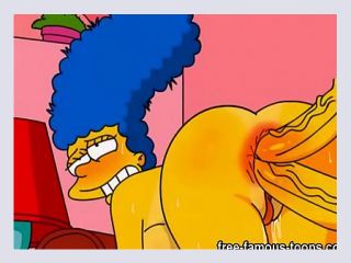 Marge Simpson anal sexwife - anal, hentai, anime