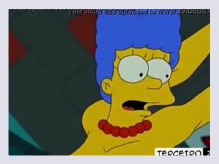 Marge simpson tentaculos - estupro, simpson, marge