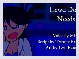 Lewd Doctor Needs a Cure - doctor, voiceover, voice acting