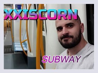 Subway full video - public, spy, gay