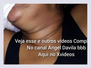 Transando em casa Angel Davila oral vaginal e anal gozada na boca video completo no xvideos red - anal, pussy, latina