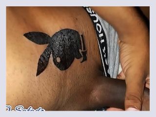 Novinho Gozando Gostoso Pra Tatuagem Nova Da Playboy - cumshot, cum, teen