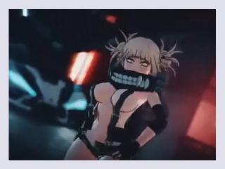 Toga Dancing for her fans - dancing, music, mmd