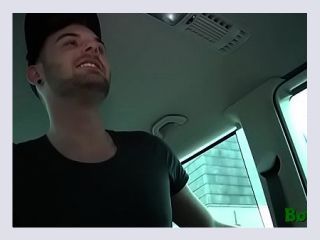 Homosexual enjoys butt slam in a car - anal, hardcore, blowjob