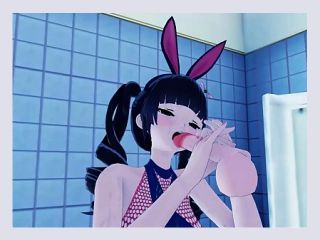 BIG TITS BUNNY GIRL 3D HENTAI 52 - ejaculation, young, squirt