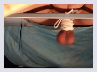 Testicle punisced - bdsm, gay, pain