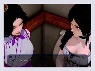 Harem Hotel Chapter 24 The Fake Queen Is In Town - visual novel, honey select, 3d gaming
