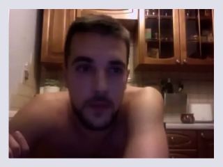 A guy from USA jerking off - amateur, gay, cam