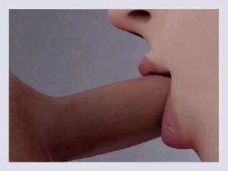 Blowjob and fuck between tits in the coolest Animation 3D - sucking, blowjob, handjob