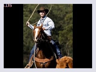 Cowboys xxxDS video 827 - gay, culos, cowboy
