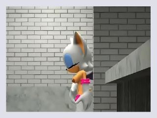 Tails The Sad Foxxx - boobs, rouge
