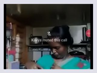 Kaviya aunty on video call - webcam, camgirl, big boobs