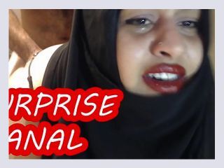 PAINFUL SURPRISE ANAL WITH MARRIED HIJAB WOMAN  video 481 - latin, butt, rough
