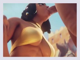 Overwatch Phrah sfm Compilation - anal, blowjob, animation
