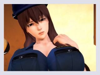 POLICEWOMAN WORKING WITH LOVE 3D HENTAI 69 - ejaculation, young, squirt