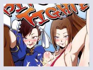 BTCH FIGHTER STREET FIGHTER PARODY - anime, cartoon, chun li