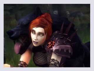 Warcraft compilados de cenas game play - anal, hot, sexy
