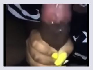 Ebony tounge - sucking, ebony