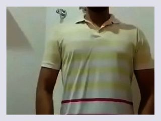 Hot desi college boy showing off - amateur, homemade, young