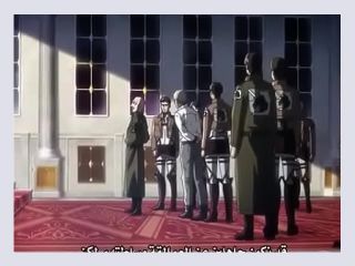 Attack on titan s3 e5 - hentai, anime