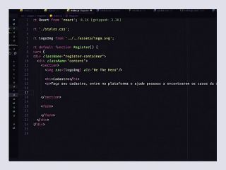 EP3 Construindo a interface web Semana OmniStack 110 - dev, react, educativo