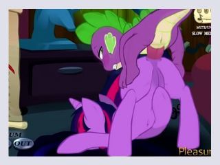 MLP Clop Double The Fun by buttercupsayin HD - anal, cumshot, cum