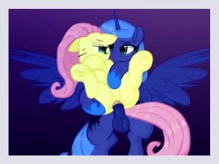 MLP Clop Luncent Dream by Mittsies and Atryl HD - cum, sex, pussy