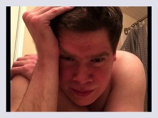 Dude 2020 spanks himself to crying facing camera - spanking, gay, crying