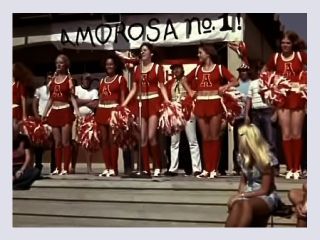 The Cheerleaders 1973 - classic, cheerleaders, college