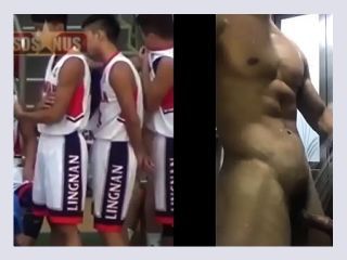 Jogador de basquete - masturbation, asian, dick