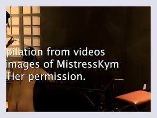 Mistress Kym femdom relationship Tribute video - wife, humiliation, bdsm