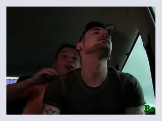 Cum thirsty homosexuals have a fun car sex video 589 - anal, hardcore, blowjob