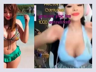 Danyencat famosa latina mexicana en twitch muestra la vagina por descuido en directo you want more visit mi page httpsbitly2wTcd48 - porn, teen, tits