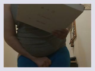 Delivery Boy pisses himself - fetish, gay, pee
