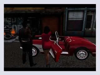 Auto breakdown in the ghetto Autopanne im Ghetto with Ursula Rosea - sex, interracial, blowjob