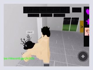 Borov fucks some girl in roblox video 003 - cumshot, sexy, ass