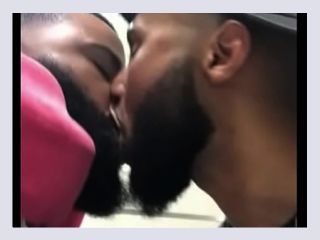 Sex at the airport - gay, oral public, head kiss sex