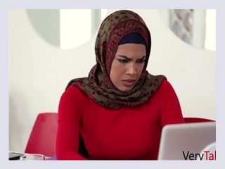 Brother Teaches Sister In Hijab About Sex Before Arranged Marriage Maya Farrell - maya farrell, hardcore, blowjob