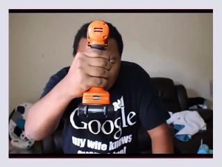 The most SAVAGE MAN ever DRILLS his head - leafyishere, stomedy
