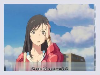 Weathering With You Legendado Pt Br - your name, weathering with you