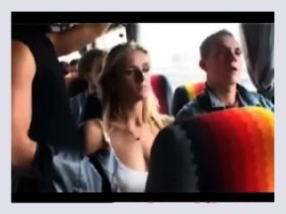 Jane Darling Groped on the Bus  - jane darling, boobs, ass