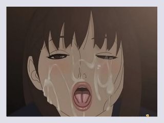 Hentai anime babe bukakke - cumshot, facial, hentai