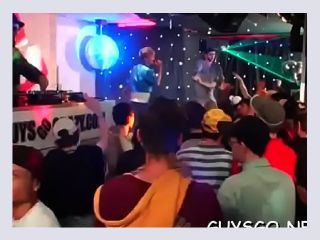 Insane hot dudes having joy - anal, blowjob, party