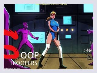 Bonus Video Goop Troopers Preview Build by Crump Games - hentai, action, over