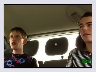 Wild gays go avid about car sex - anal, hardcore, blowjob